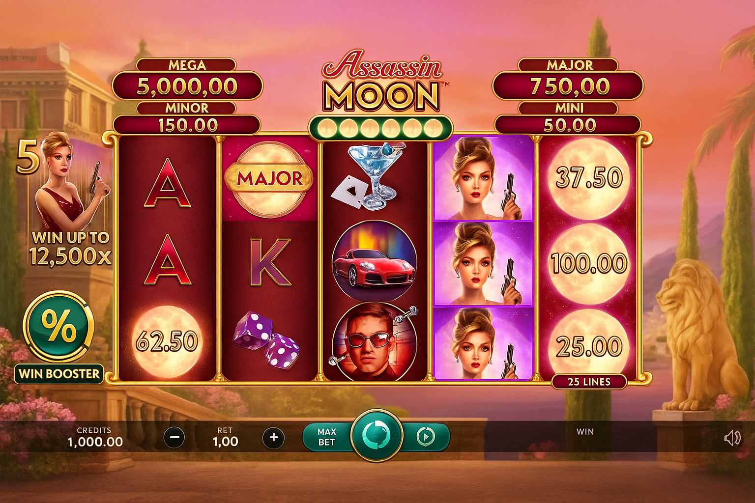 Assassin Moon gameplay